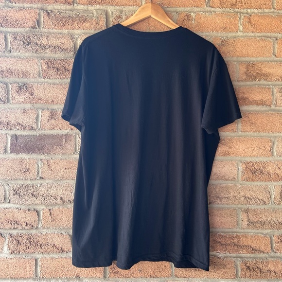 2 PAC T-SHIRT | Black & pink official printed 2 pac band hip hop t-shirt - Picture 4 of 5